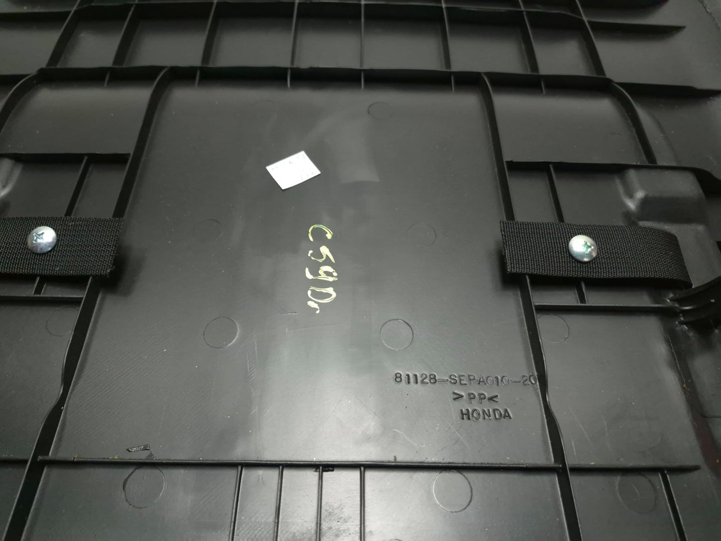 2008 Acura Tl Type-s Front Seat Back Cover Panel Left Driver Side OEM