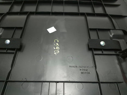 2008 Acura Tl Type-s Front Seat Back Cover Panel Left Driver Side OEM