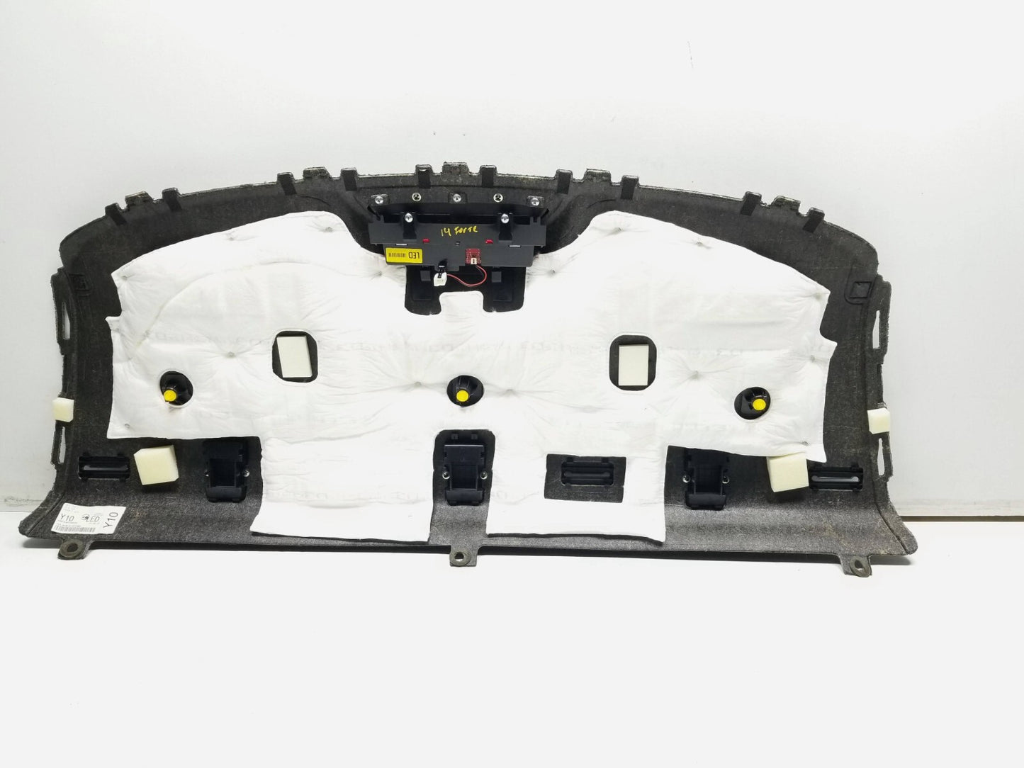 2014 Kia Forte Interior Rear Deck Parcel Shelf Trim Panel OEM