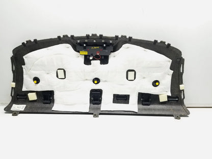 2014 Kia Forte Interior Rear Deck Parcel Shelf Trim Panel OEM