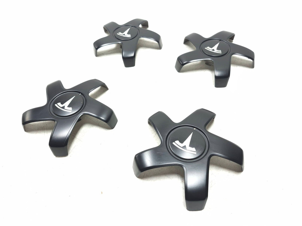 2020 Tesla Model 3 Black Wheel Center Cap 4 Pcs OEM