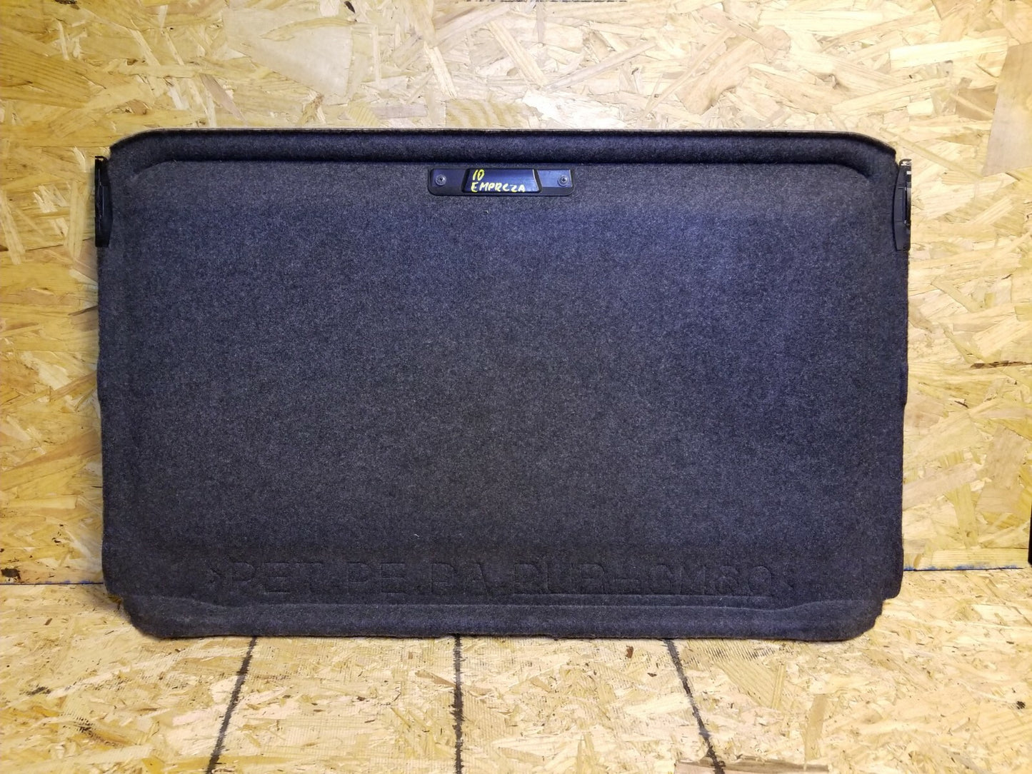 2010 Subaru Impreza Sunroof Shadow Trim Panel OEM