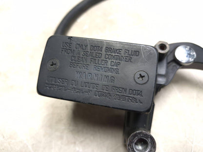 2002 Suzuki V-strom 1000 Dl1000 Front Brake Master Cylinder & Lever OEM