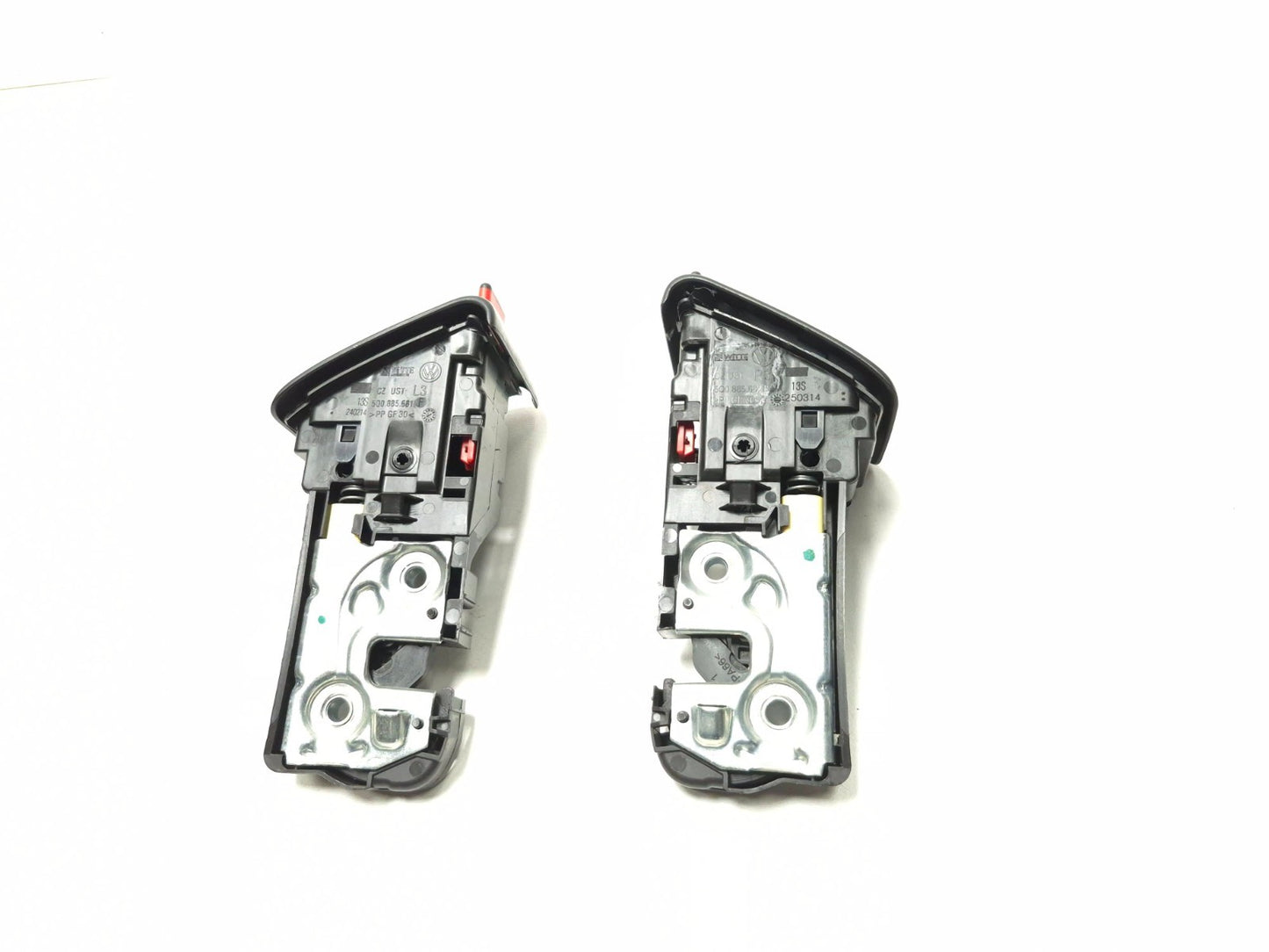 2015 Volkswagen Golf Rear Seat Fold Down Lock Pair OEM
