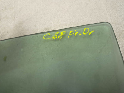 2007 Toyota Corolla Front Door Window Glass Driver Side Left OEM