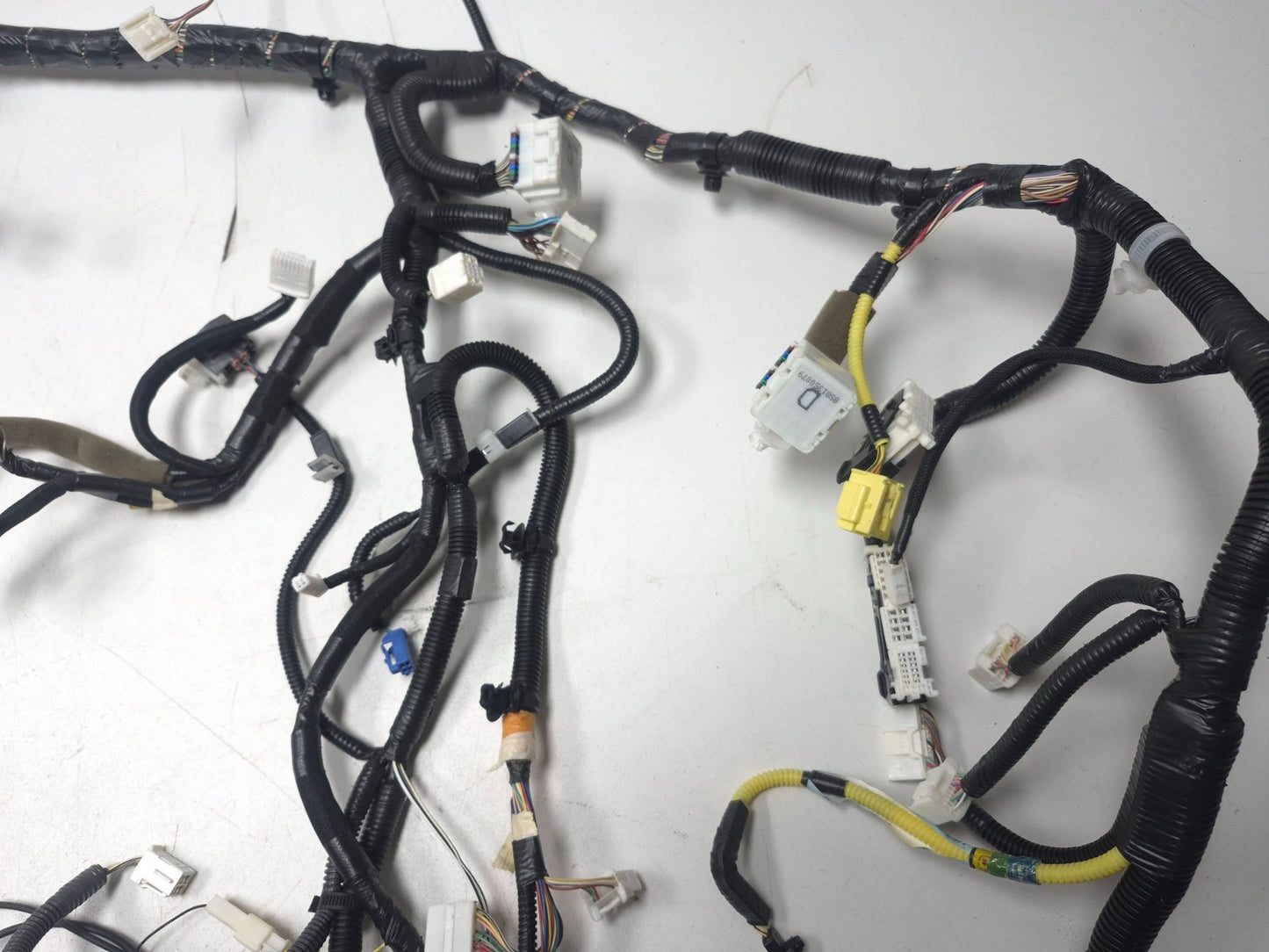 2009 Lexus IS250 Dash Instrument Panel Wire Harness OEM