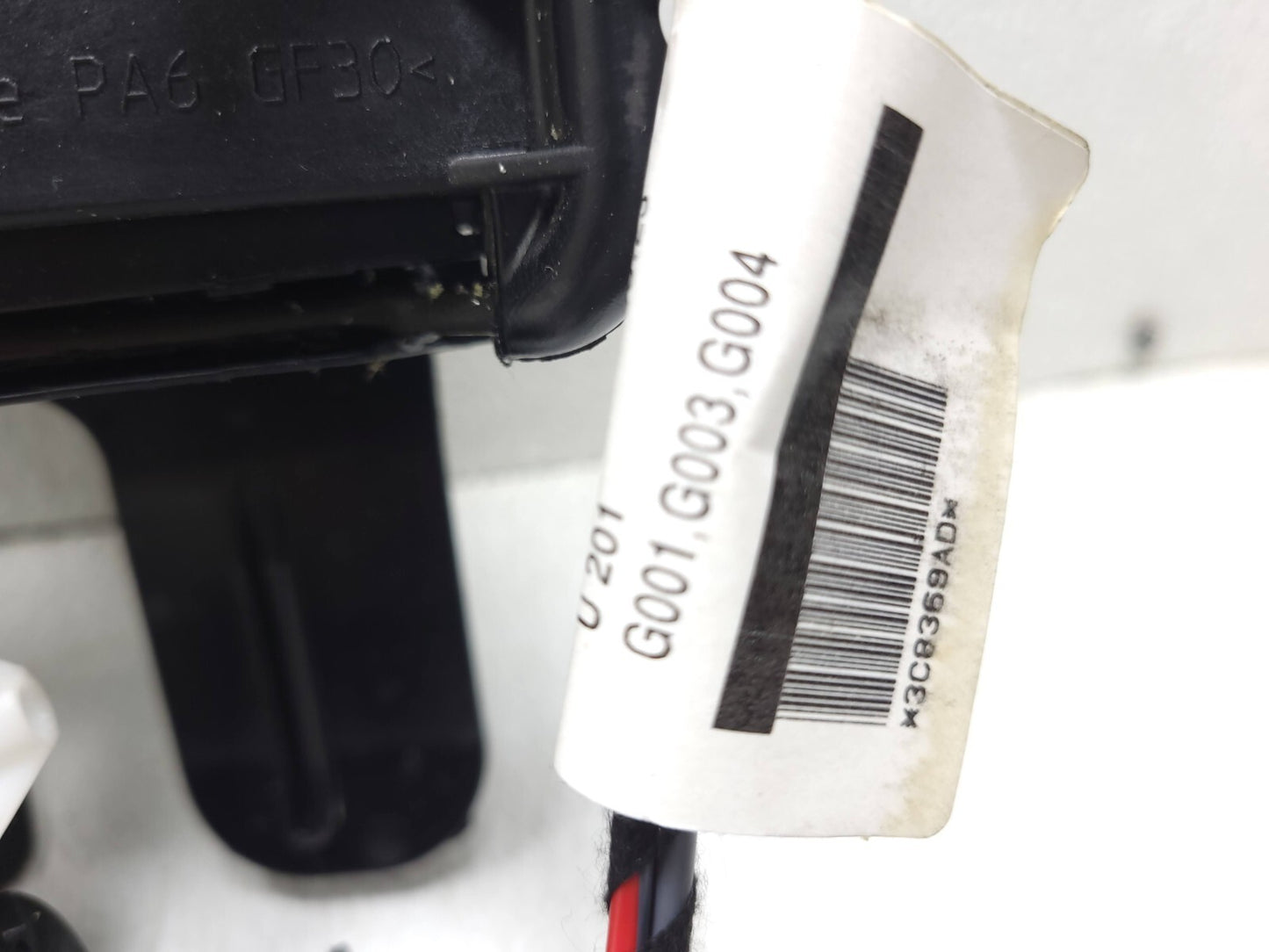 2012 Volkswagen Cc Front Lumbar Support Motor Driver Side Left OEM