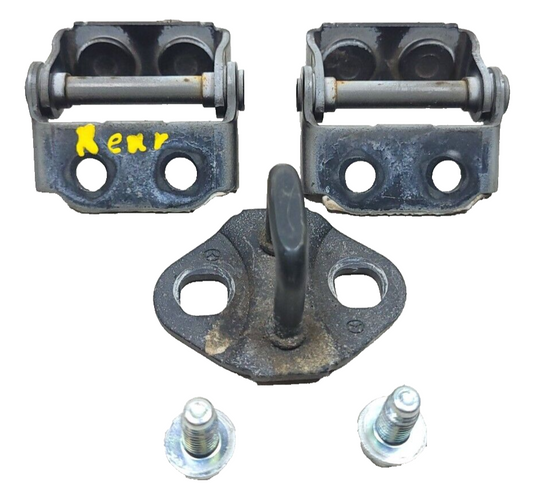2009 Mazda Cx-7 Trunk Lid Hinge & Striker 3pcs W/ Bolt 2pcs OEM