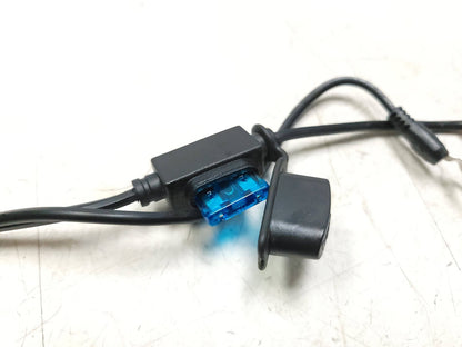 2017 - 2023 Kawasaki Ex650 Ninja 650 Battery Charge Cable Wire Loom OEM