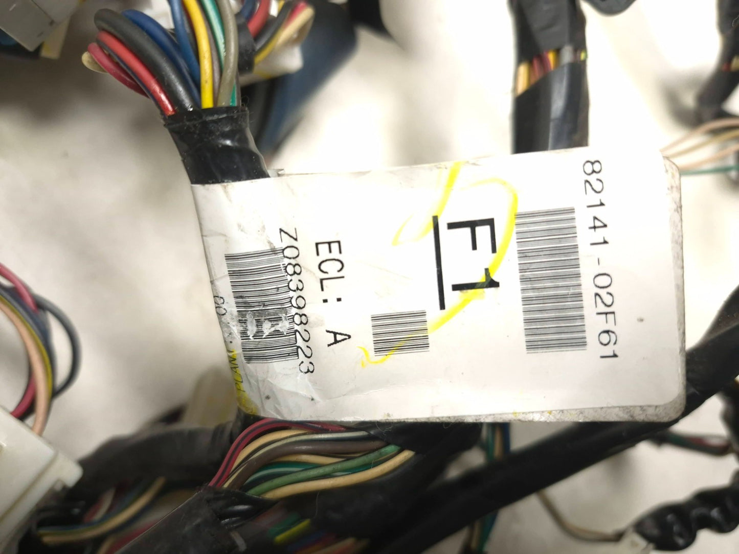 2007 Toyota Corolla Dashboard Wire Harness OEM