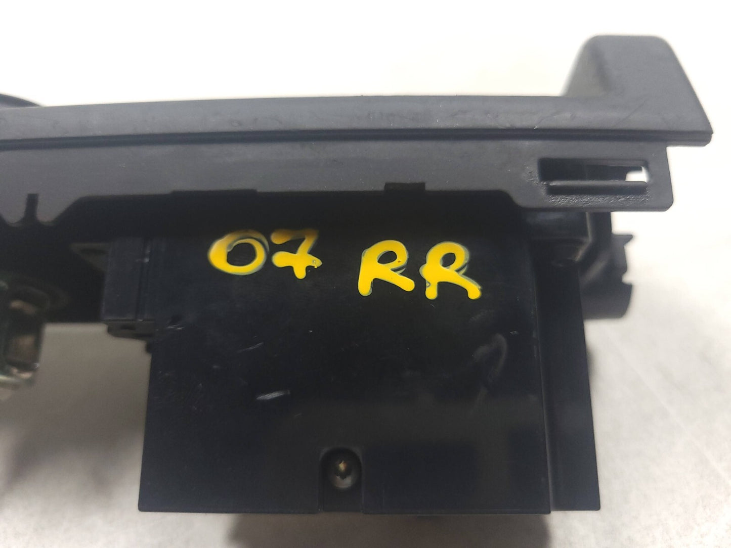 2007 Range Rover Rear Entertainment Audio Video Input Jack Panel OEM