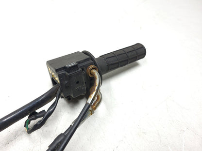1984-1987 Honda Gl1200 Goldwing Right Handlebar Kill Switch & Throttle Tube OEM