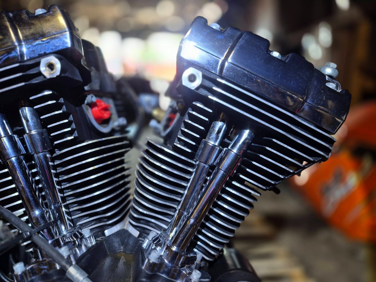 2007-2011 Harley Electra Glide Road King Engine Motor & Transmission Twin Cam 96