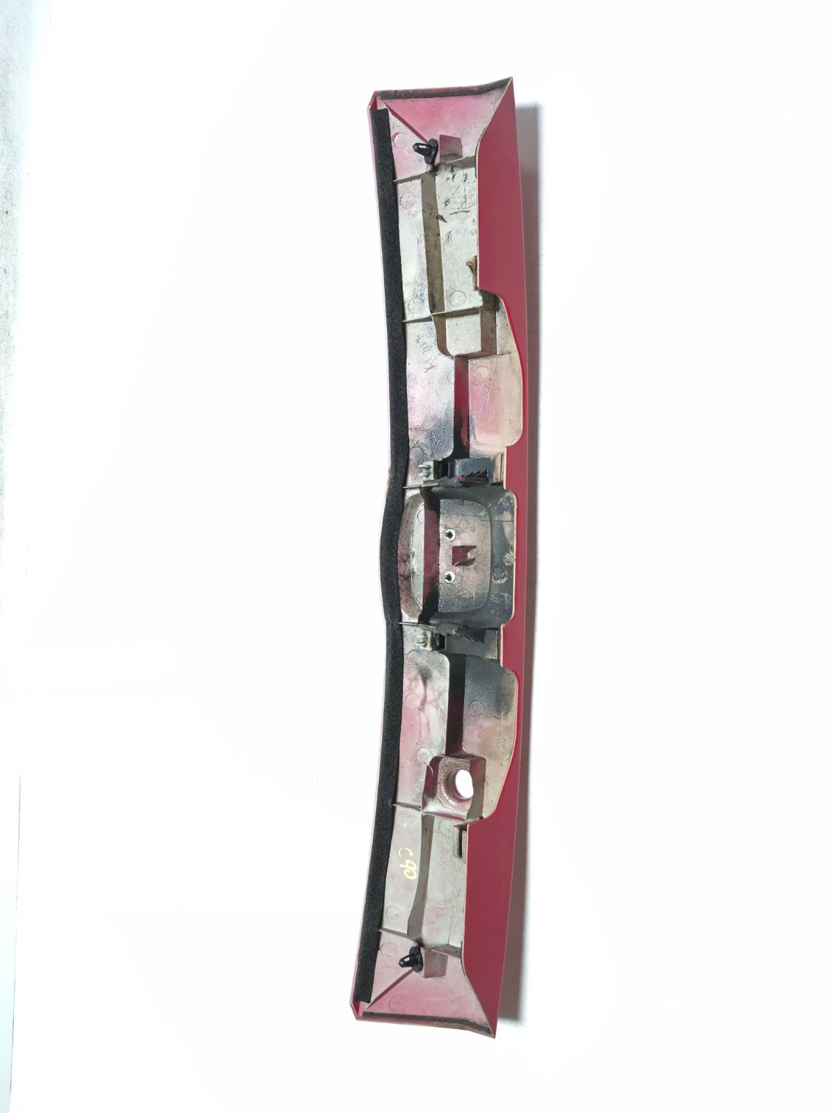 2007 Honda Fit  Rear Tailgate Trunk Lid License Garnish Trim OEM