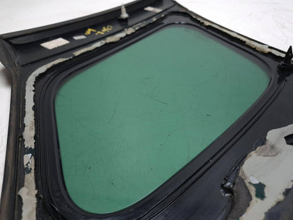2014 Fiat 500l Door Vent Window Glass Rear Passenger Side Right OEM