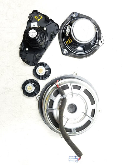 07-08 Acura Tl Type S Front Tweeters Dash Speakers Subwoofer Set OEM