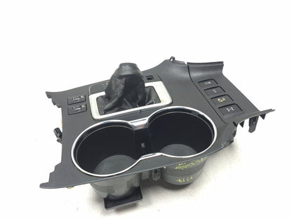 2017 Toyota Highlander Center Console Shifter Bezel W/ Cup Holder OEM