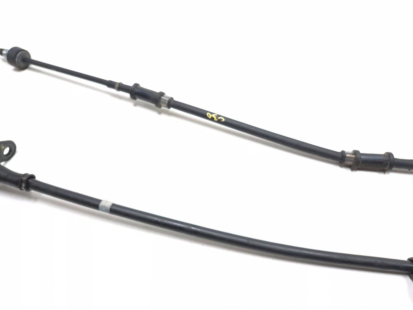 2013 Hyundai Genesis Coupe Parking Brake Cable Pair OEM