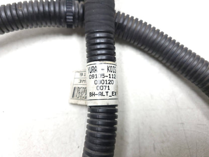 09-12 Hyundai Genesis Alternator Cable 91870-3m520 OEM 4.6l