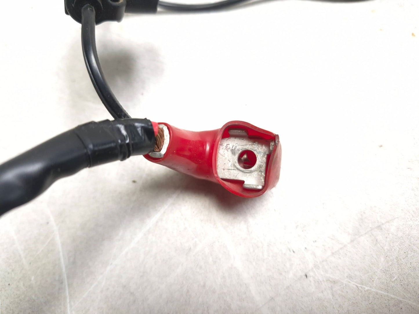 2024 Kawasaki Ninja 500 Ex500 Starter Relay & Cable Assy OEM