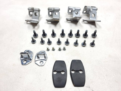 2007 Range Rover Front & Rear Door Hinge Left Driver Side Set OEM