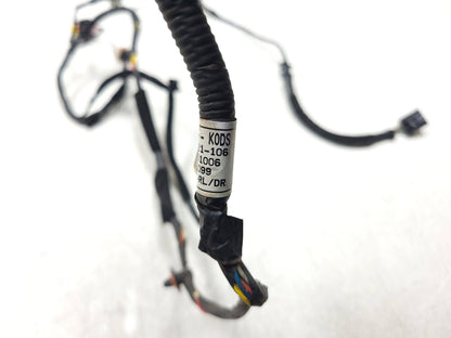12-17 Hyundai Accent Door Wire Harness Rear Driver Side OEM