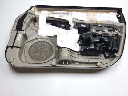 2009 Mazda Cx-7 Rear Driver Door Panel OEM