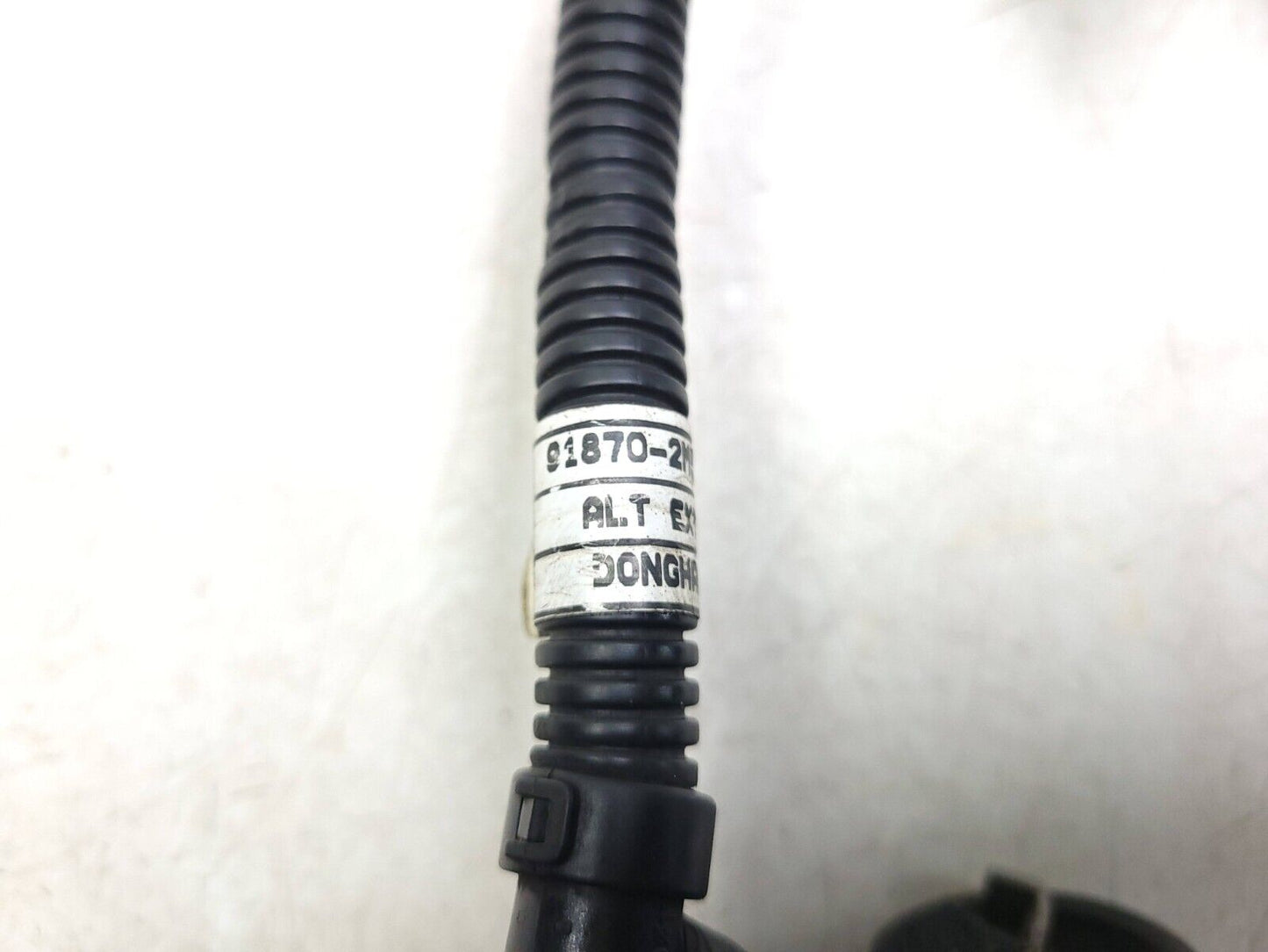 2009-2013 Hyundai Genesis Coupe Alternator Cable OEM