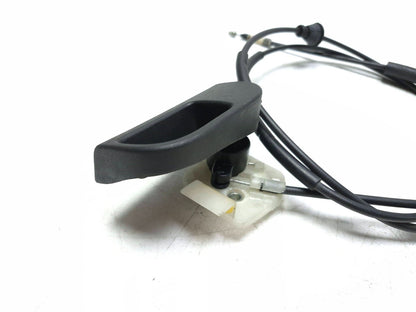 2014 Fiat 500l Hood Release Cable Bonnet Opener W/ Handle OEM