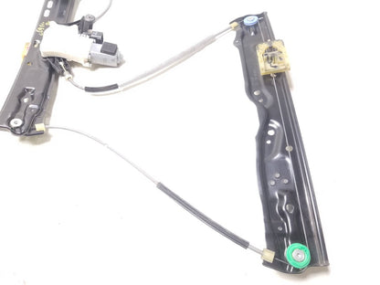 2017 Jaguar Xe Front Driver Door Window Regulator OEM T4n6258