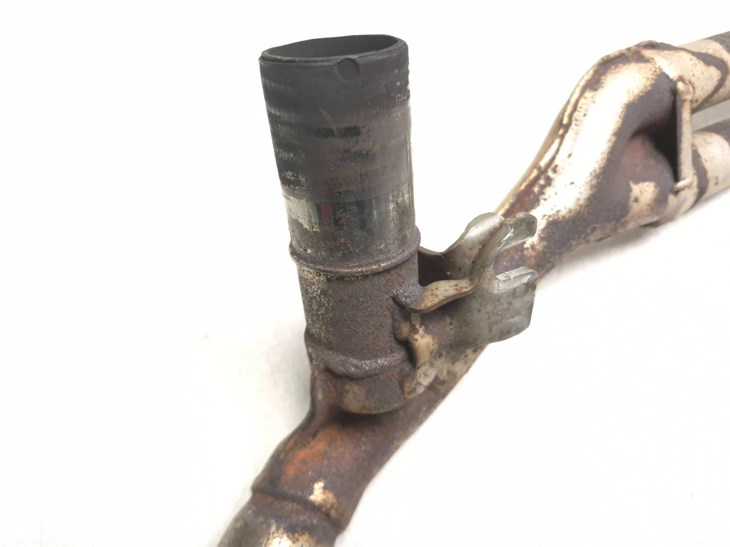 1998 Honda Cb750 Nighthawk Right Exhaust Muffler  OEM