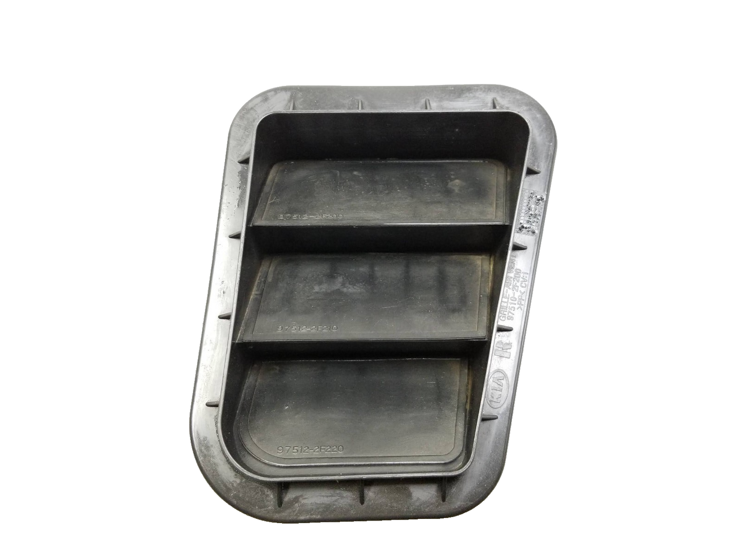 2011 - 2016 Kia Sportage Rear Right Quarter Panel Pressure Vent Grille OEM