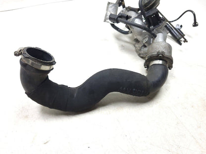 09-12 Audi A4 Diverter Valve 06h145710d Air Intake Hose Cold Part Turbo 2.0t OEM