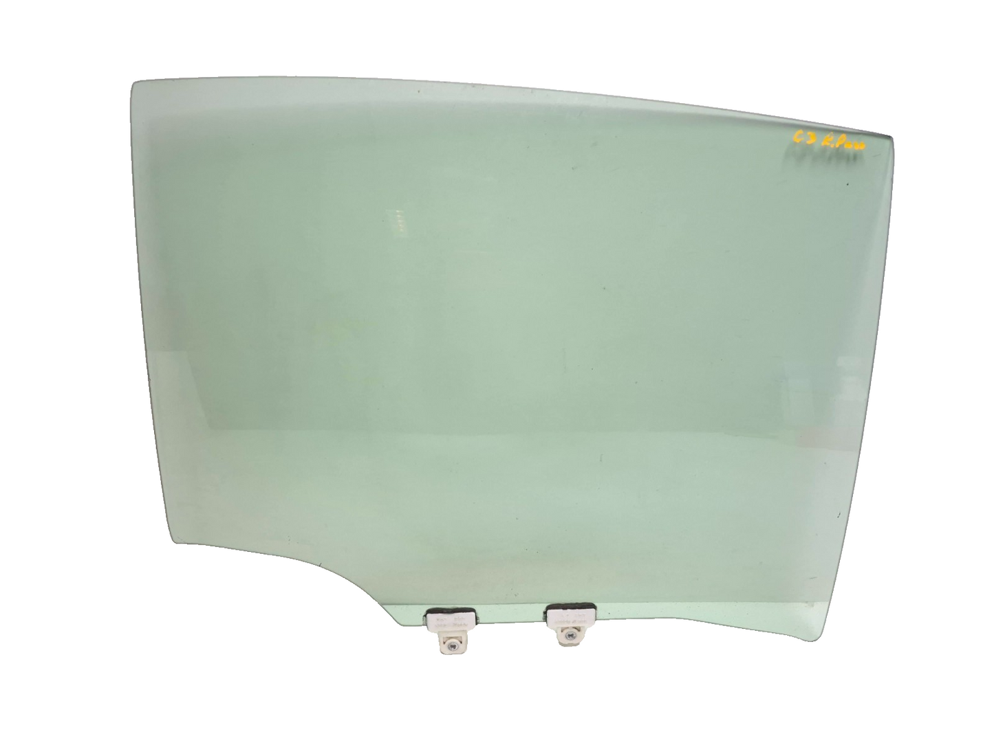 2009 Infiniti G37 Door Window Glass Rear Passenger Side Right OEM