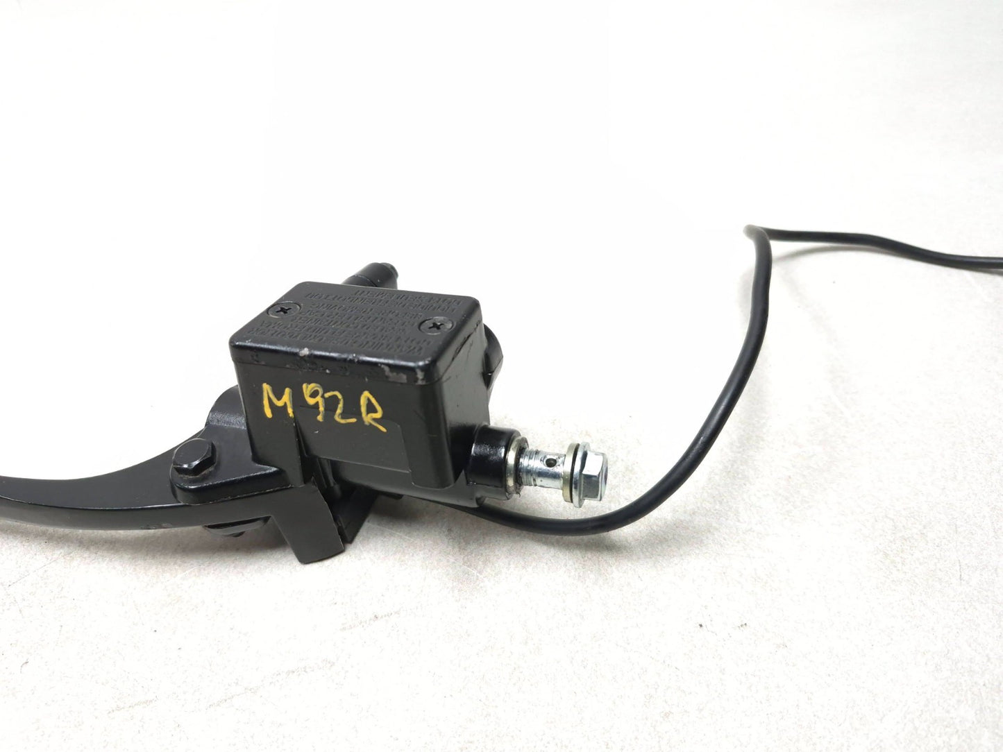 2023 Qianxin Fy200t Brake Master Cylinder & Lever Right OEM