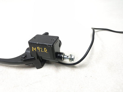 2023 Qianxin Fy200t Brake Master Cylinder & Lever Right OEM