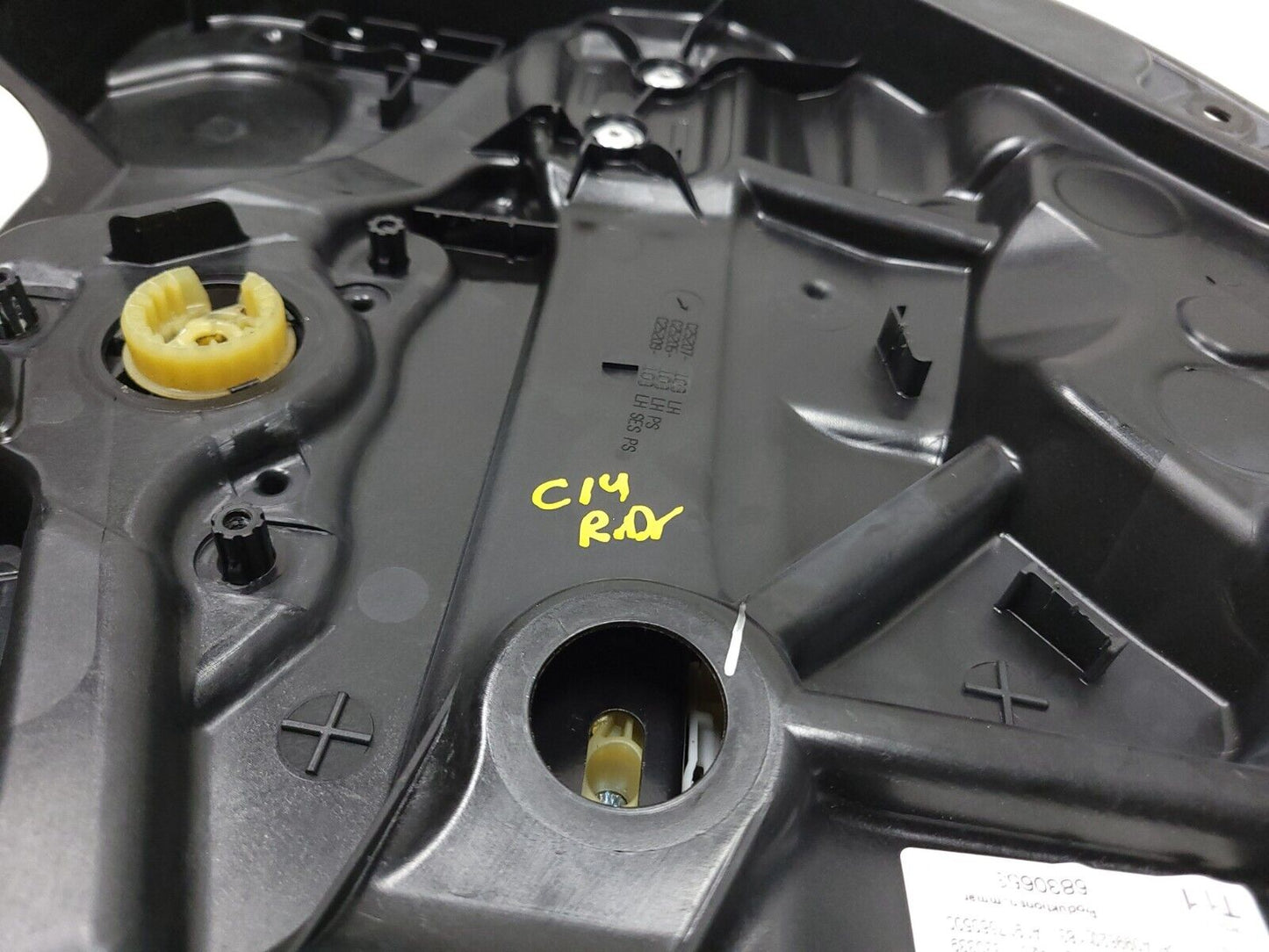 2015-2020 Mercedes C300 W205 Window Regulator Rear Driver Side Left OEM