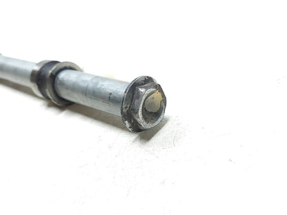 1987 1988 Honda Cbr1000f Front Wheel Axle OEM