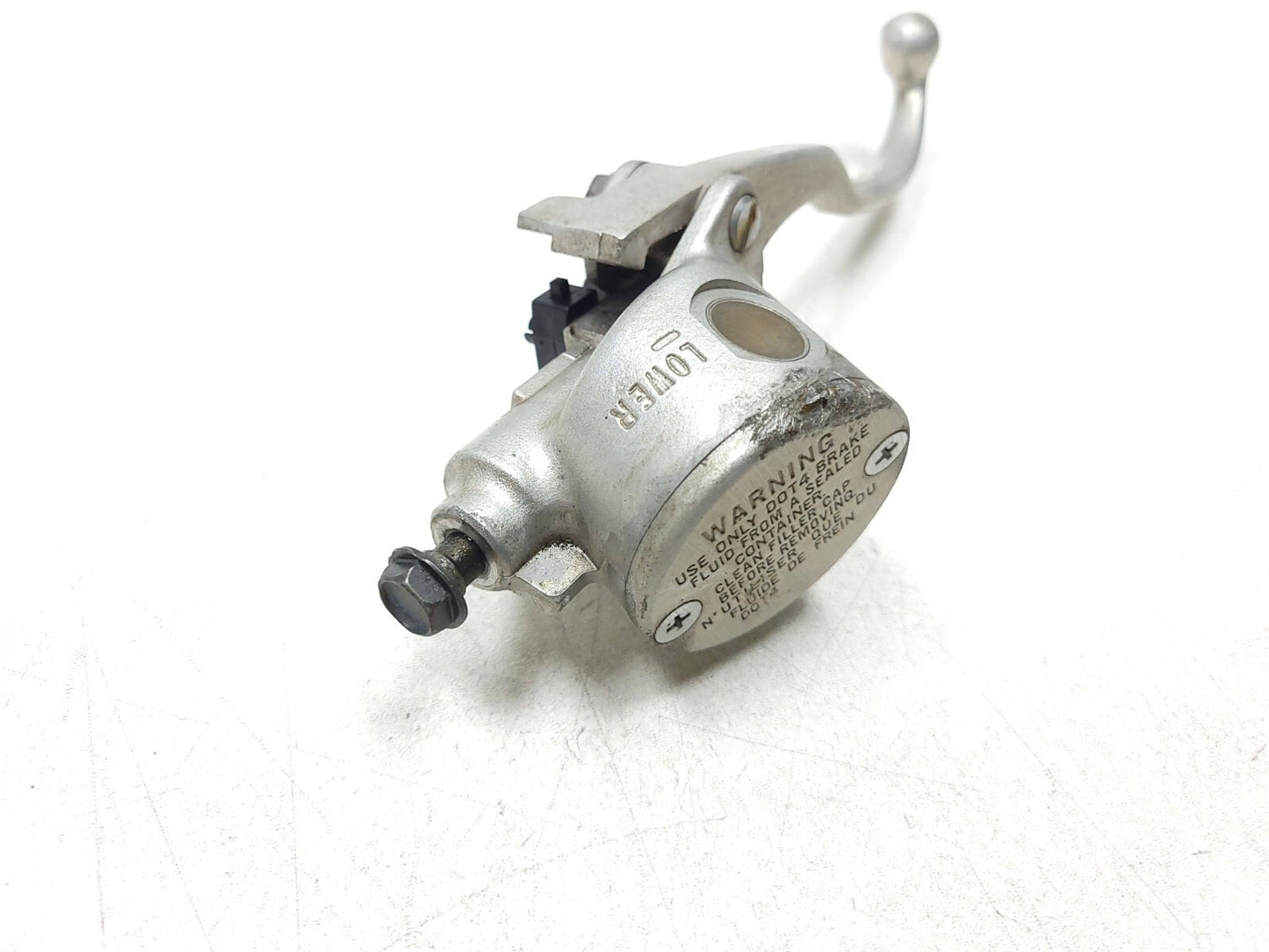 1996 - 2009 Kawasaki Vulcan 500 En500 Front Brake Master Cylinder & Lever OEM