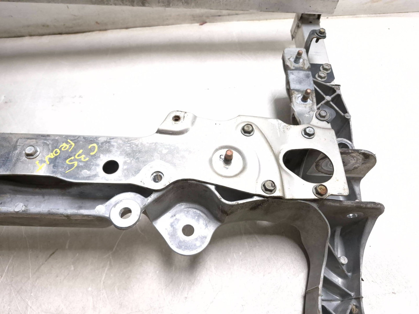 2020 Infiniti Q50 Engine Cradle Subframe Crossmember 54401-4ga1a 3.0l RWD OEM