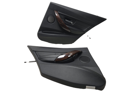 2013 BMW 328i F30 Sedan Rear Door Panel Trim Left & Right OEM