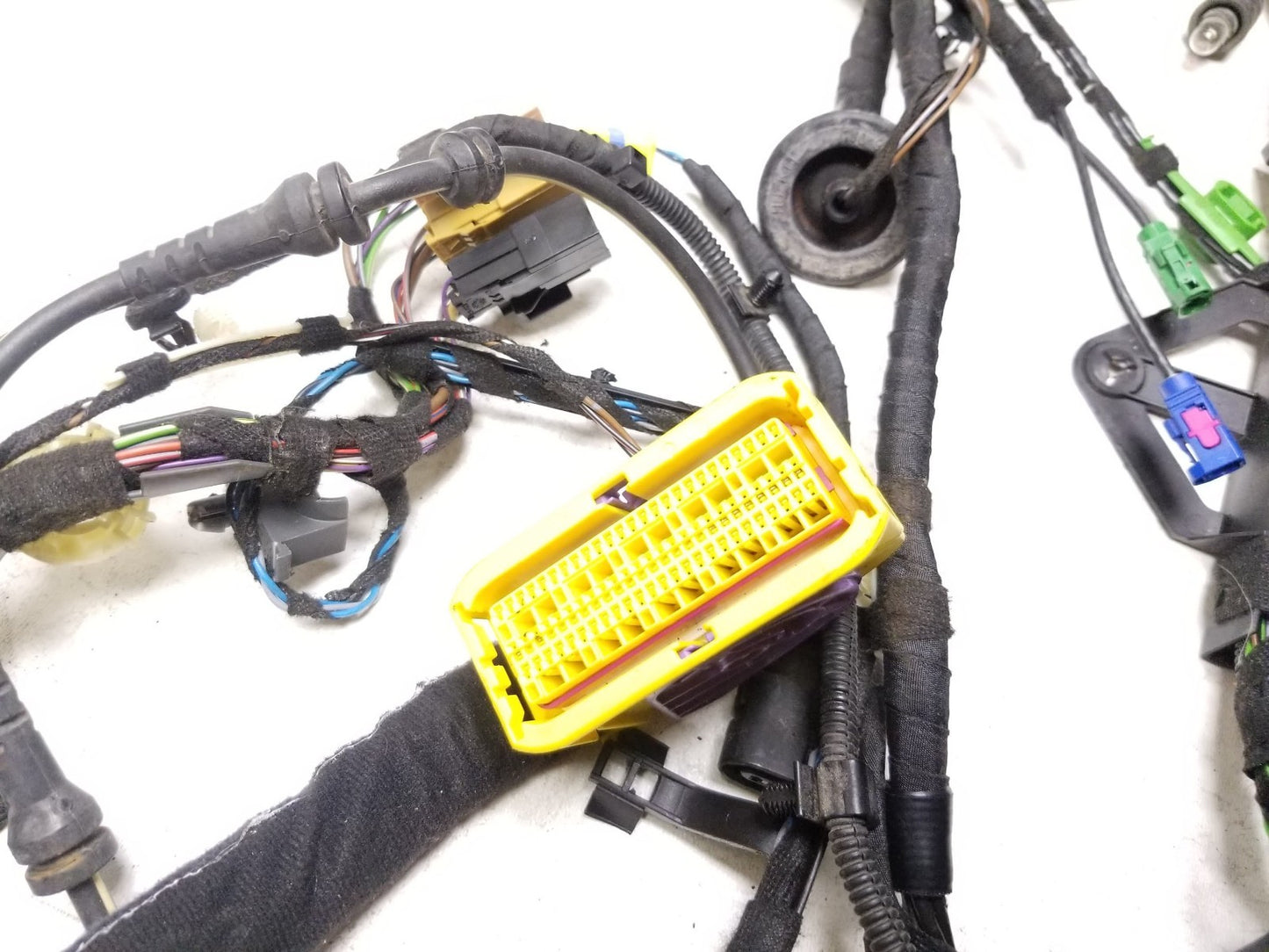2010 - 2014 VW Golf GTI Interior Wire Harness W/ Fuse Box OEM