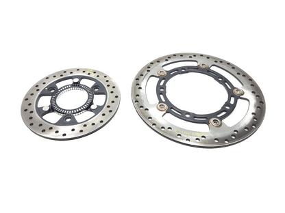 2025 Kawasaki Ninja 500 Ex500a/b Rear & Front Brake Disc Pair OEM