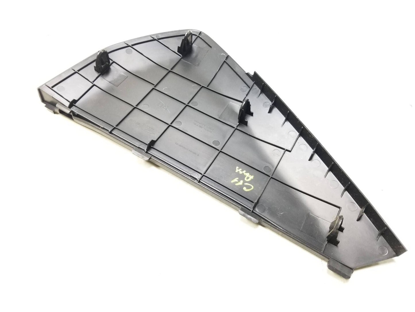 2008 - 2015 Nissan Rogue Dash End Cap Cover Trim Left & Right OEM