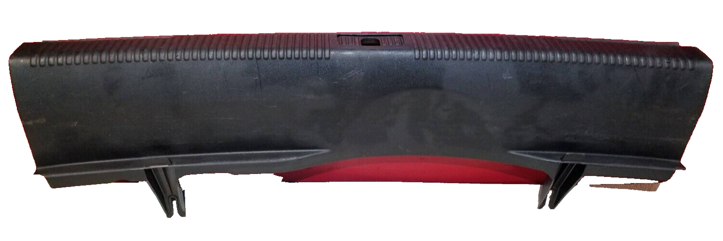 2014 Audi A6 Trunk Latch Lock Sill Scuff Plate Cover Trim OEM