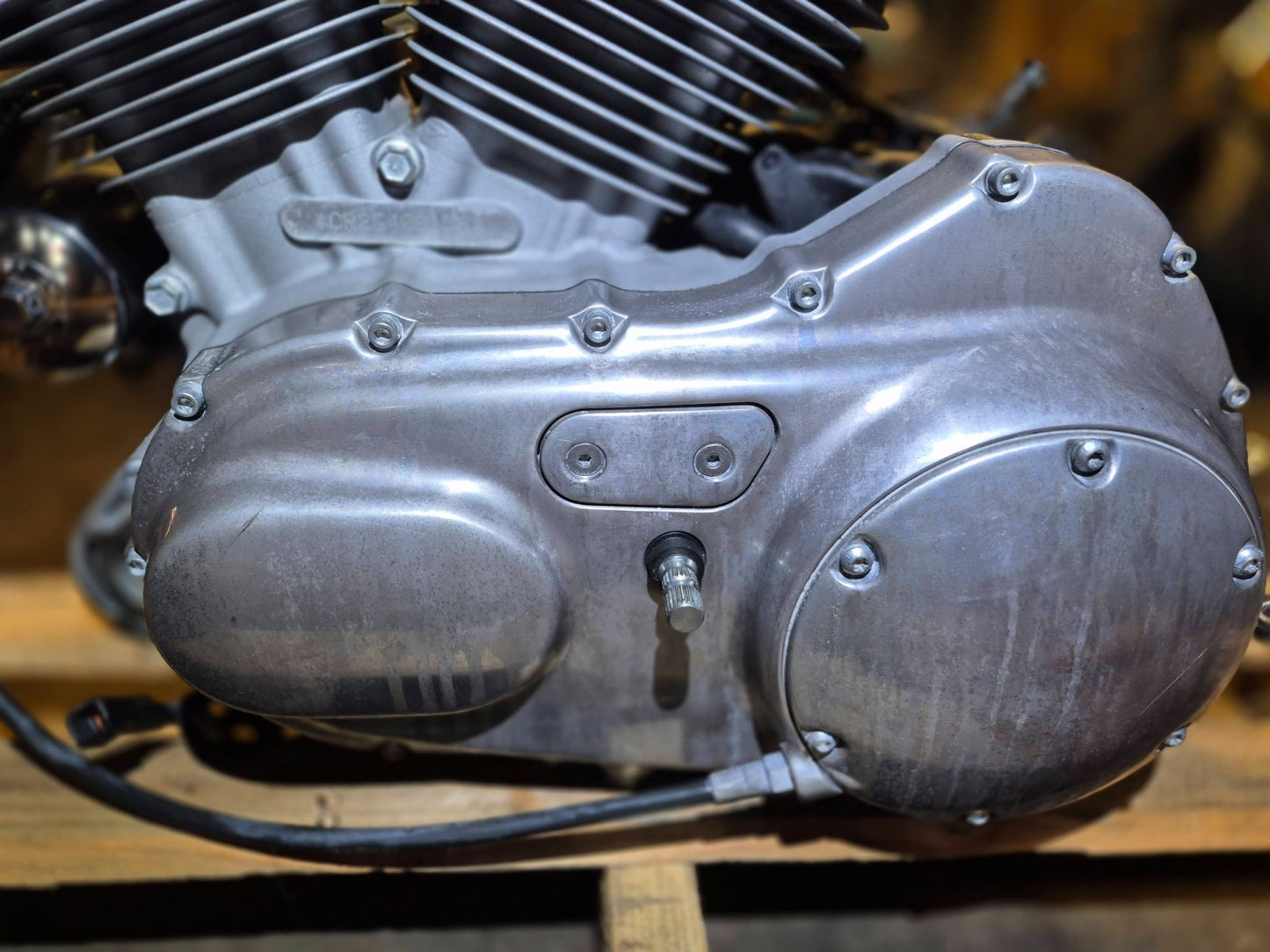 2007-2022 Harley Sportster Iron Superlow 883 Xl883 Engine Motor Efi OEM 12k