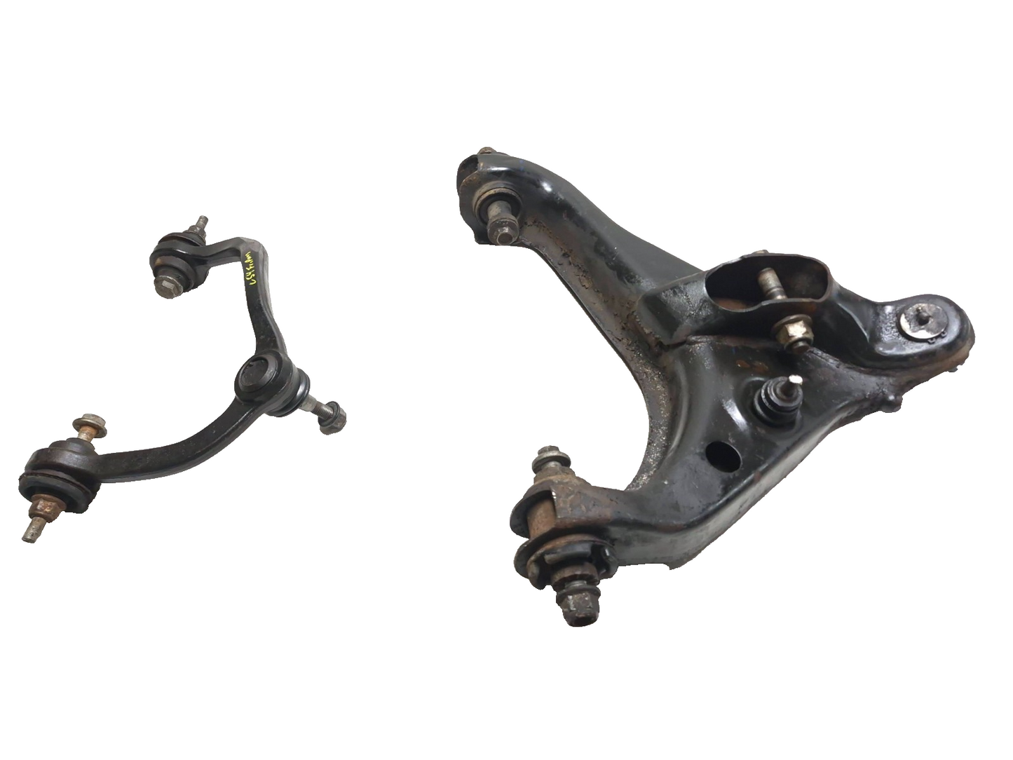 2008 Lincoln Navigator Front Control Arm Upper & Lower Passenger Side Right OEM
