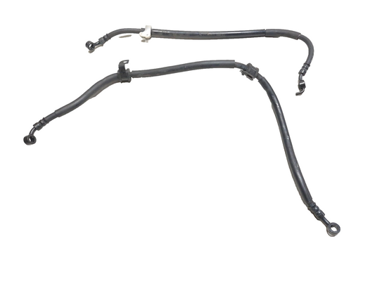 2019 Honda Cbr300r Front & Rear Brake Hose Line Pair OEM