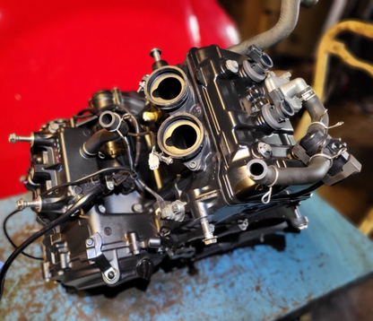 18-23 Kawasaki Er400 Z400 Engine Motor 2k Miles✅ 16-05-07#7a