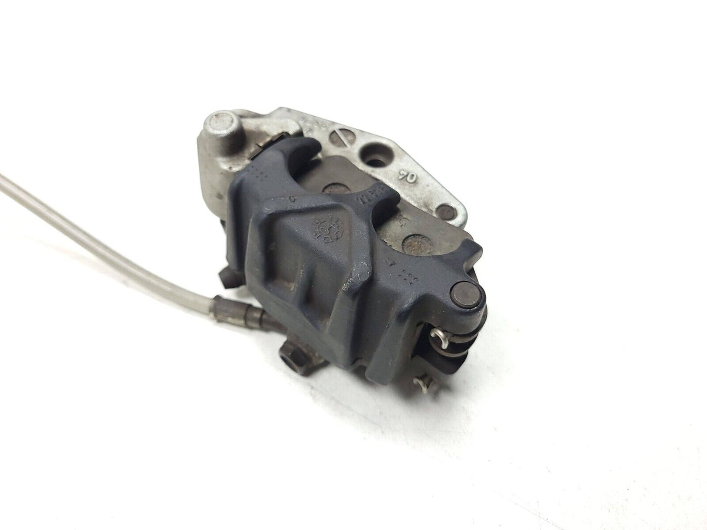 02-06 Ducati Monster M600 620 Front Brake Caliper & Btacket Pair OEM